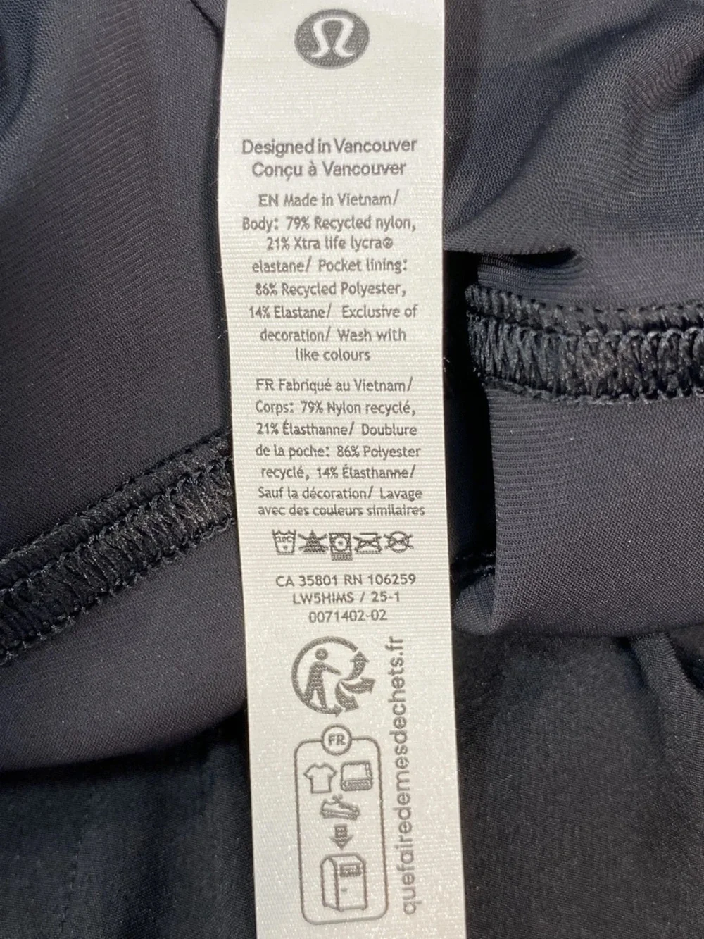 lululemon athletica Black Men's Jogger Pants